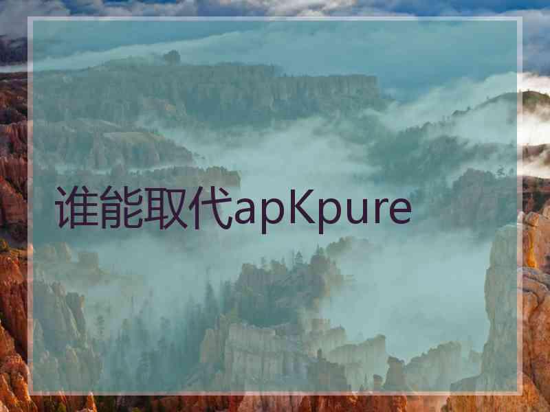 谁能取代apKpure